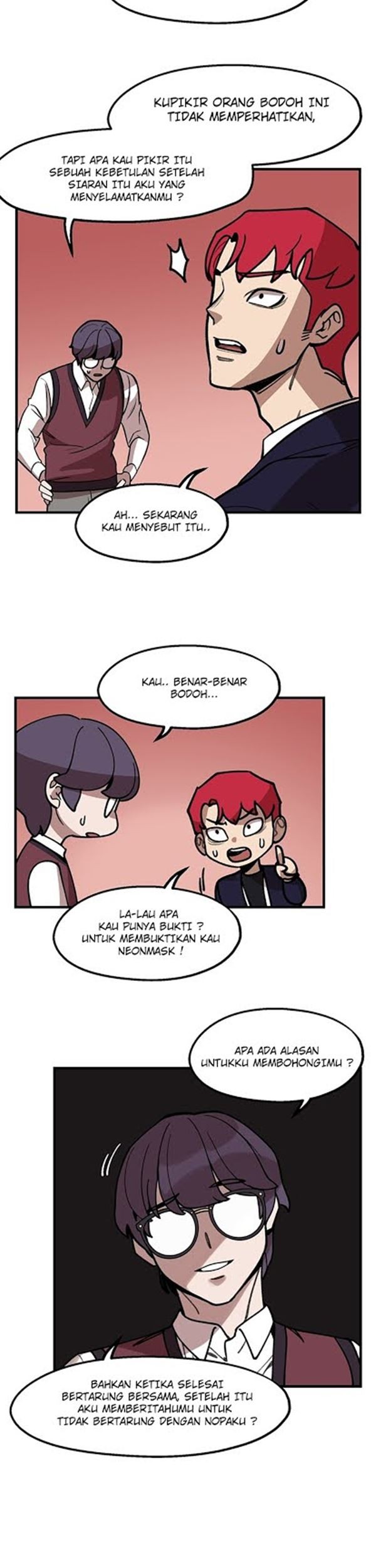 Psycho Revenge Chapter 07 Gambar 32