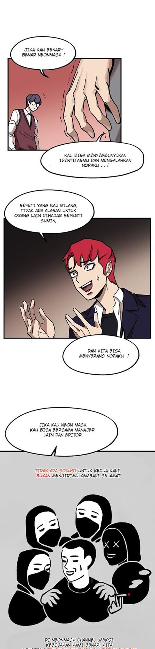 Psycho Revenge Chapter 07 Gambar 33