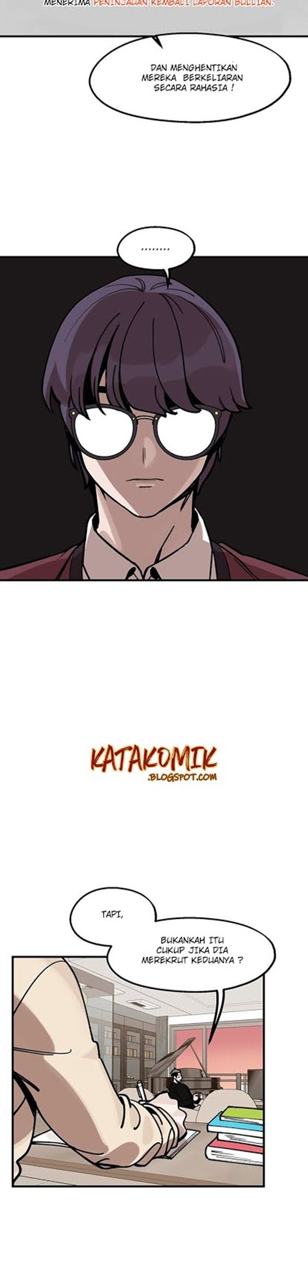 Psycho Revenge Chapter 07 Gambar 34