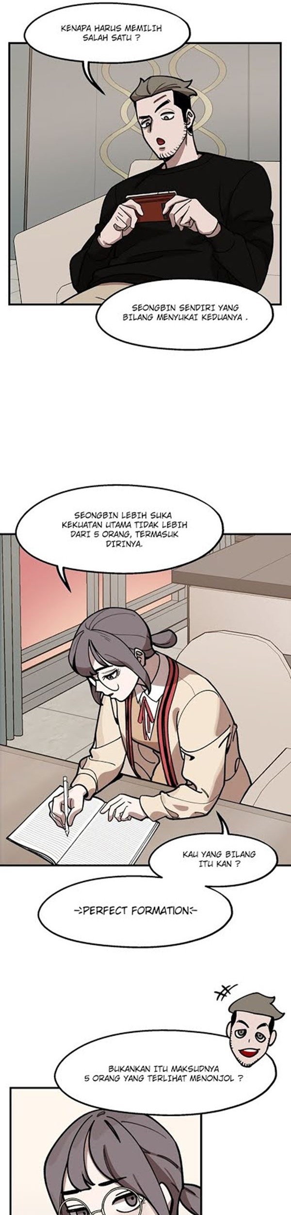 Psycho Revenge Chapter 07 Gambar 35