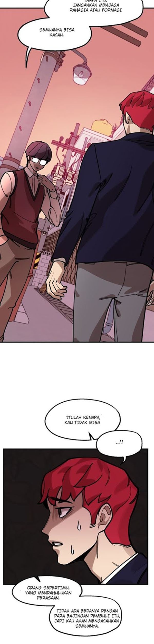 Psycho Revenge Chapter 07 Gambar 39