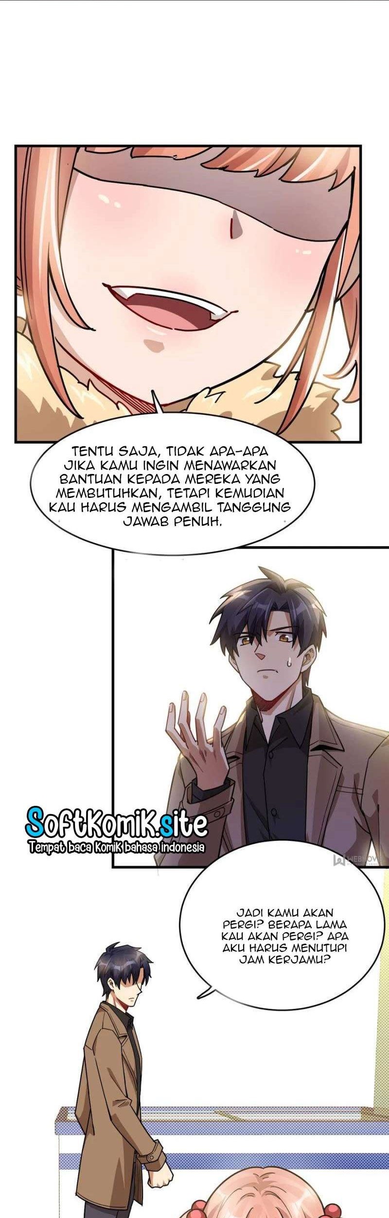 Night Bookstore Chapter 31 Gambar 14