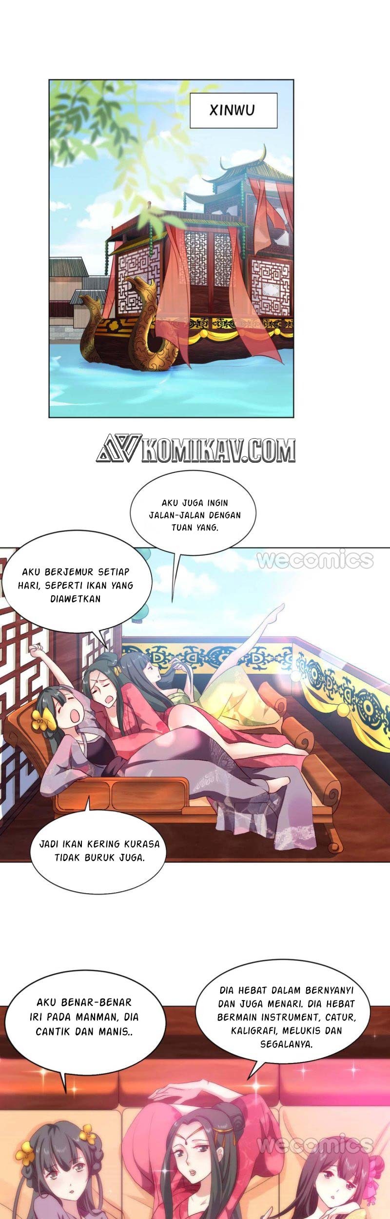 Baca Manhua Rebirth Become a Dog Chapter 25 Gambar 2