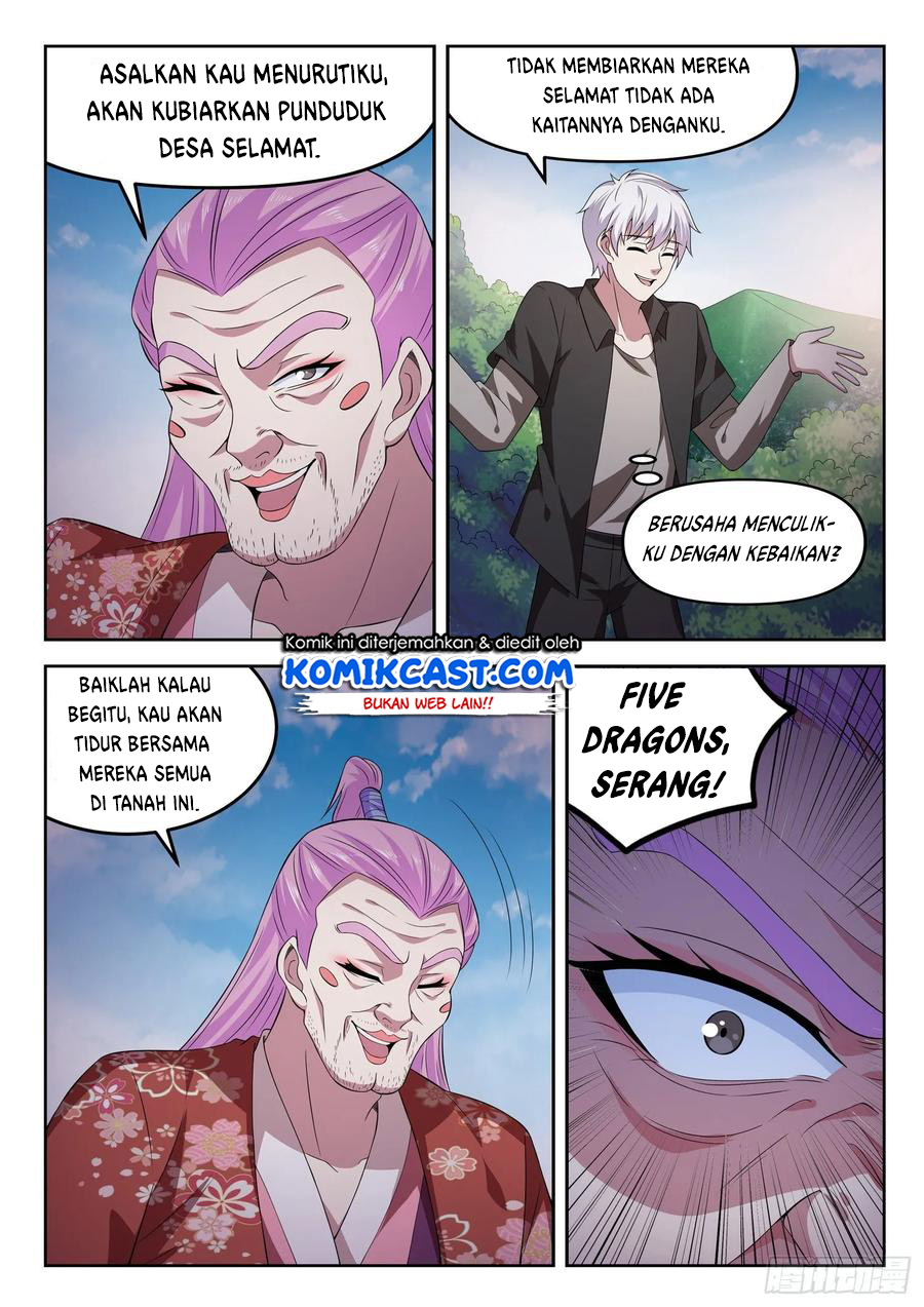 Urban God Chapter 155 Gambar 10