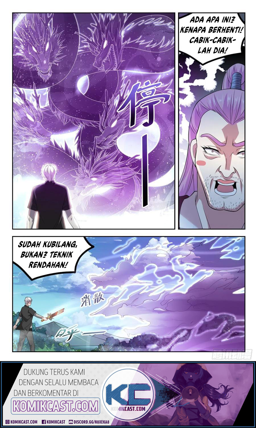 Urban God Chapter 155 Gambar 12
