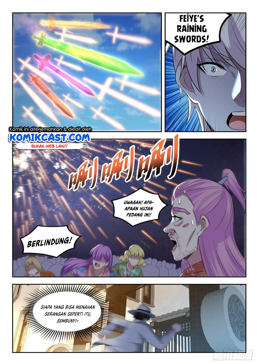 Urban God Chapter 155 Gambar 5