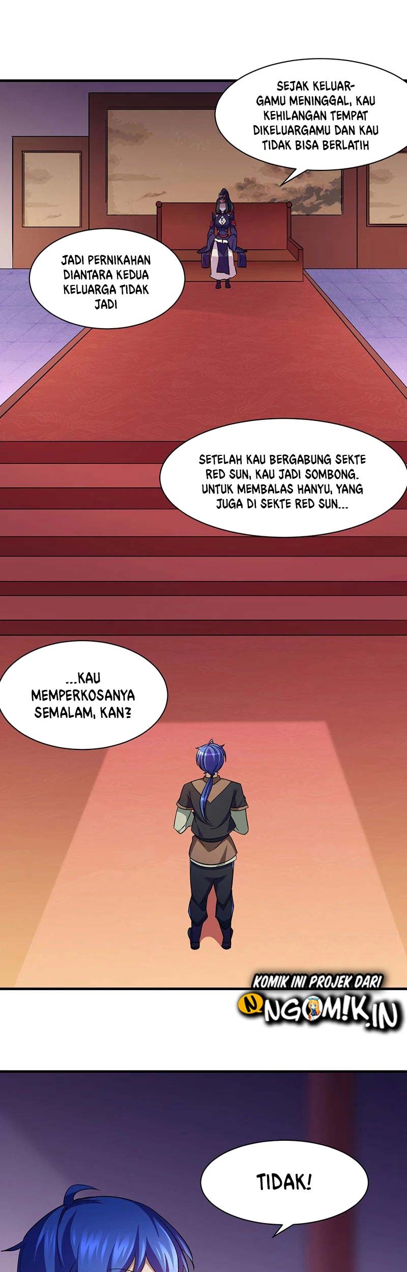 Martial Arts Reigns Chapter 84 Gambar 20