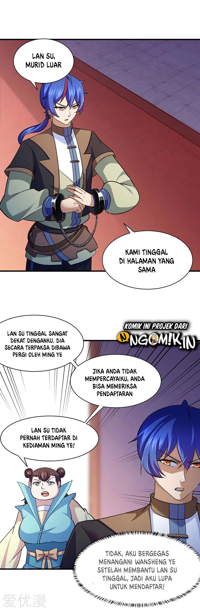 Martial Arts Reigns Chapter 84 Gambar 29