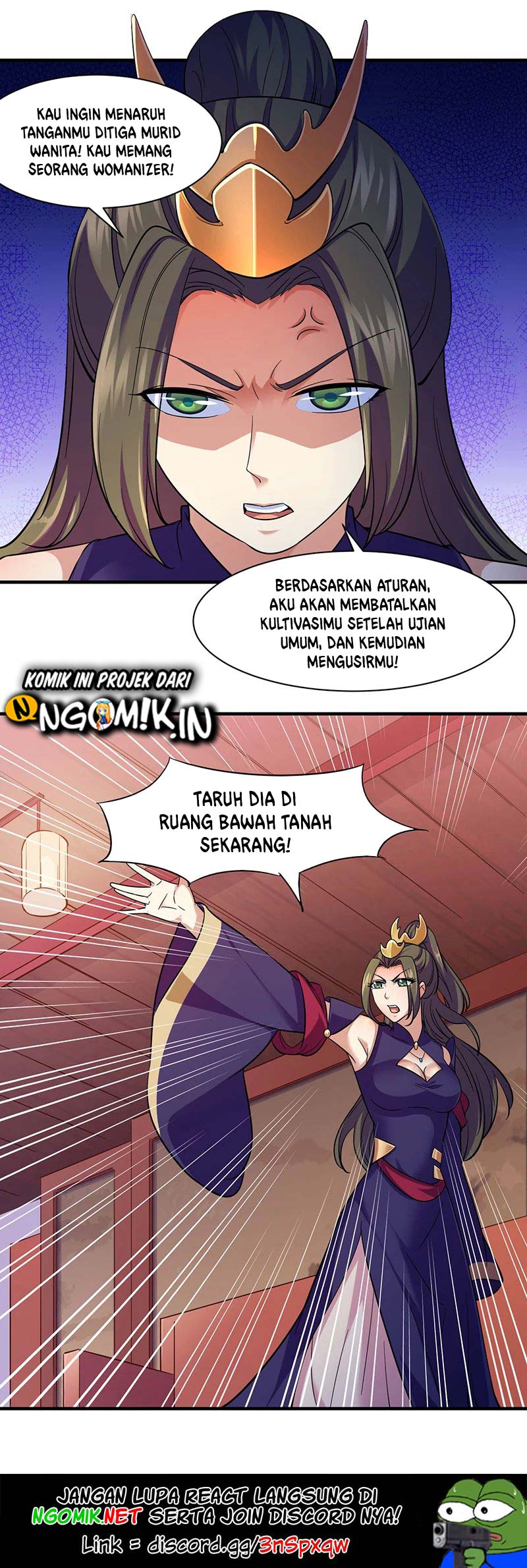 Martial Arts Reigns Chapter 84 Gambar 30