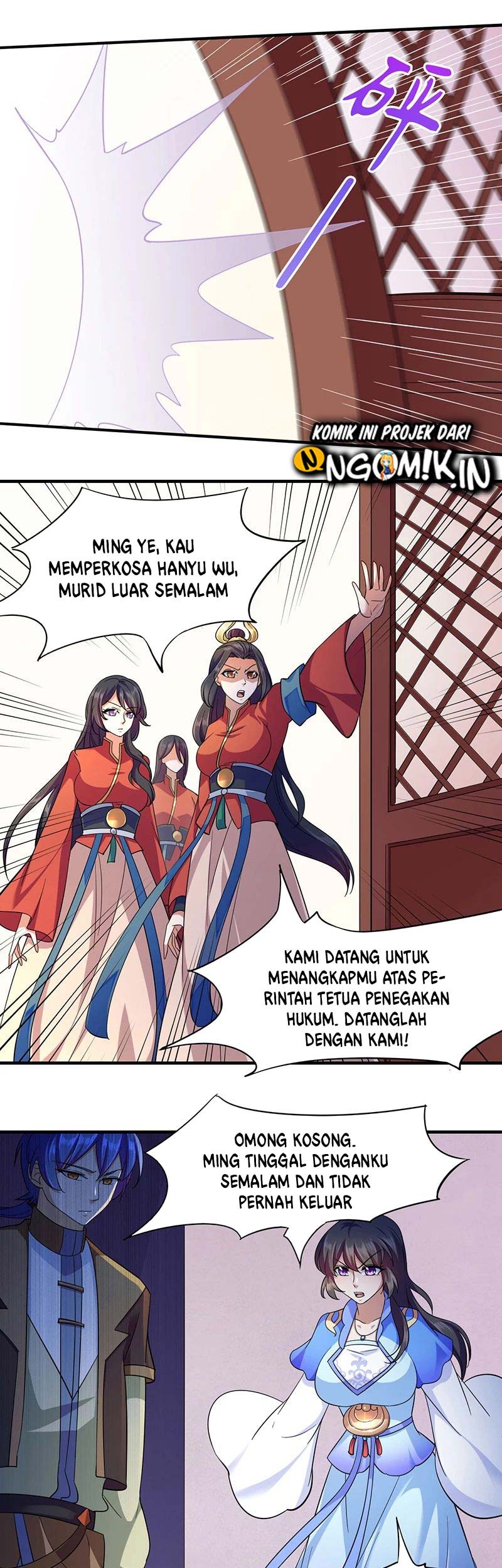 Martial Arts Reigns Chapter 84 Gambar 8