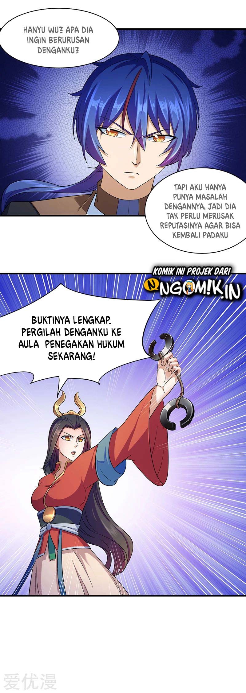 Martial Arts Reigns Chapter 84 Gambar 10