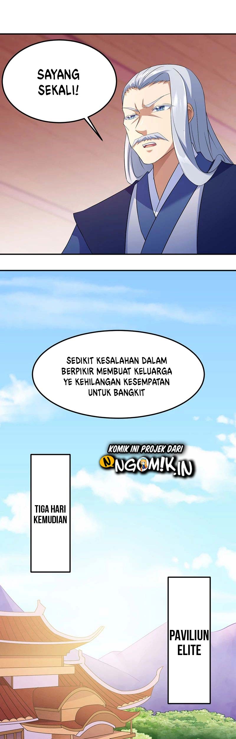 Martial Arts Reigns Chapter 83 Gambar 21