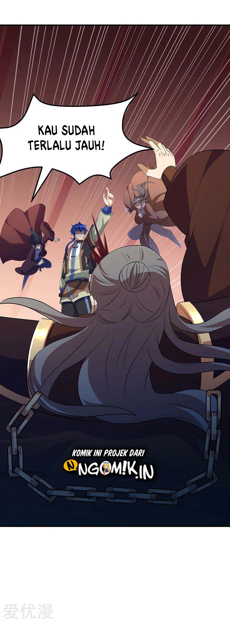 Martial Arts Reigns Chapter 83 Gambar 12