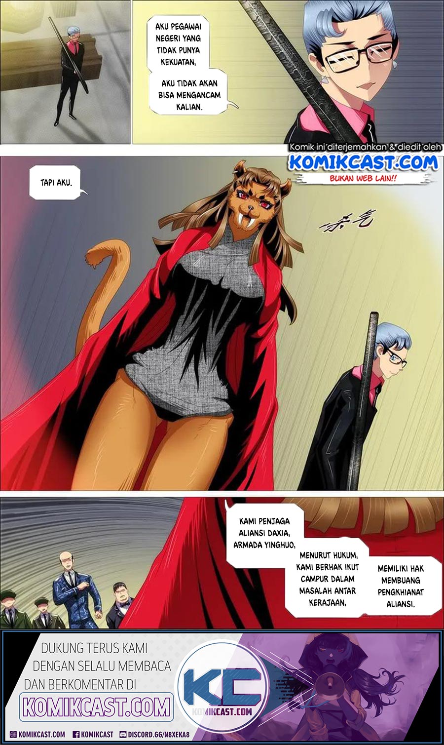 Baca Manhua Iron Ladies Chapter 358 Gambar 2