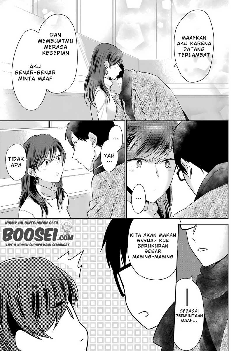 Arasa Dakedo Hatsukoi desu Chapter 36 Gambar 13