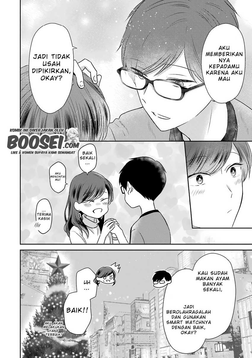 Arasa Dakedo Hatsukoi desu Chapter 36 Gambar 18