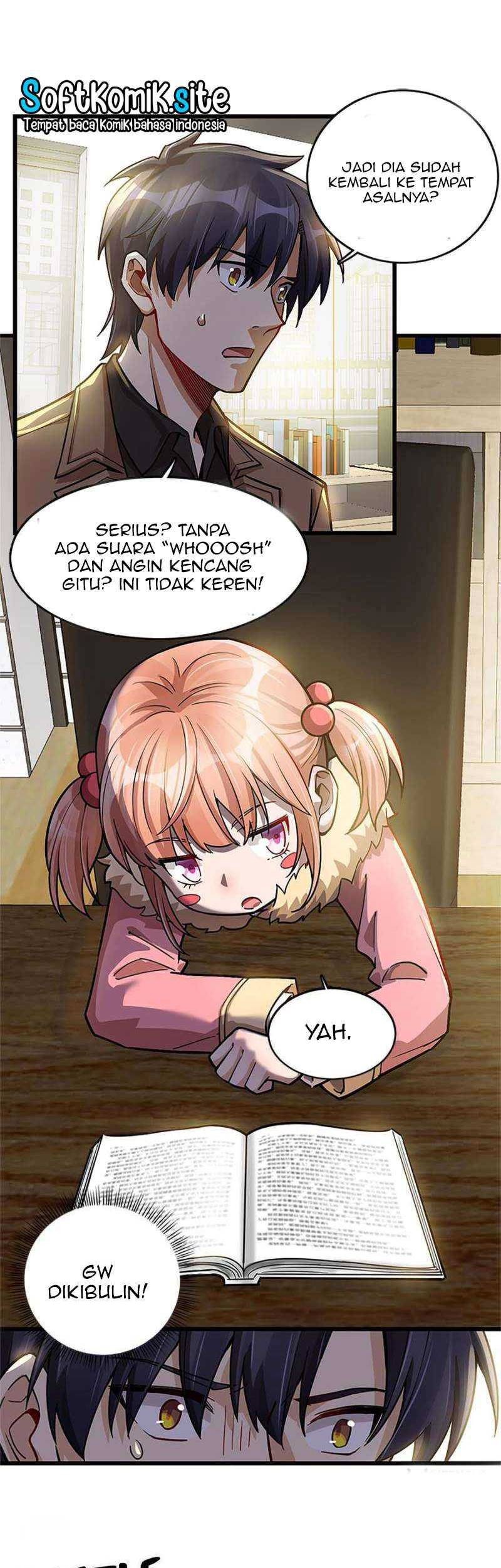 Baca Komik Night Bookstore Chapter 33 Gambar 1