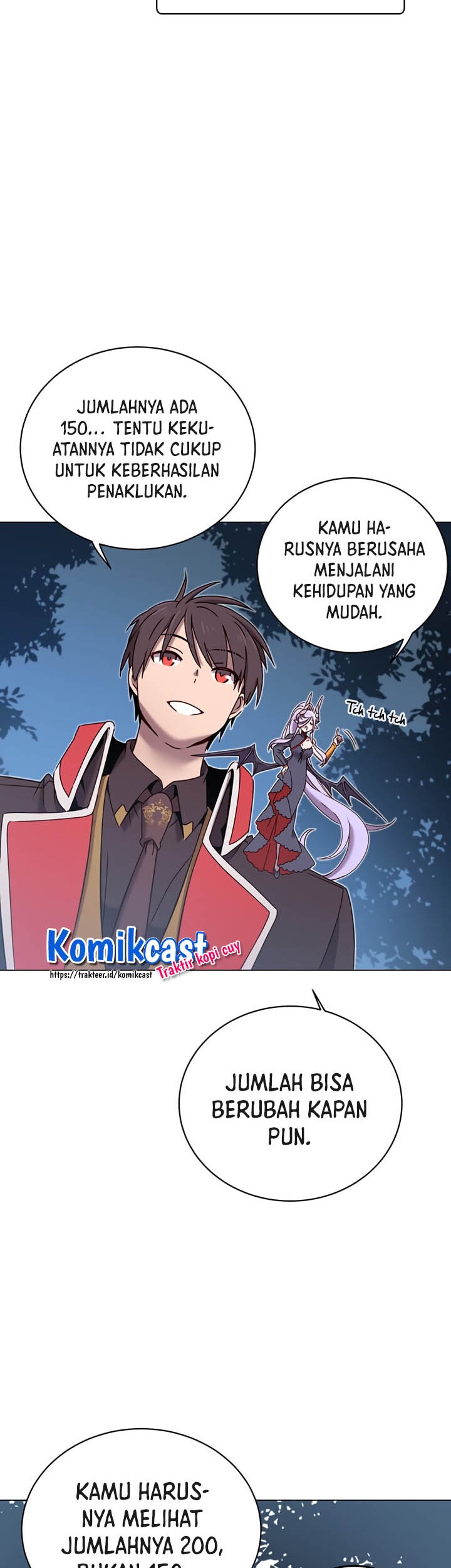 The MAX leveled hero will return! Chapter 32 Gambar 35