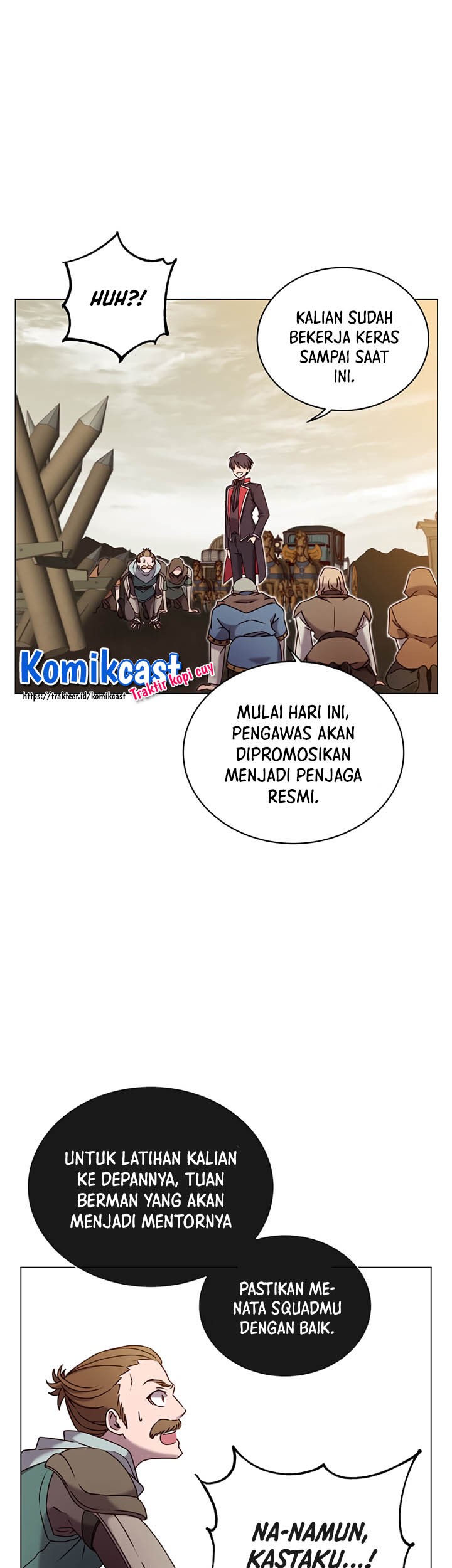 The MAX leveled hero will return! Chapter 32 Gambar 4