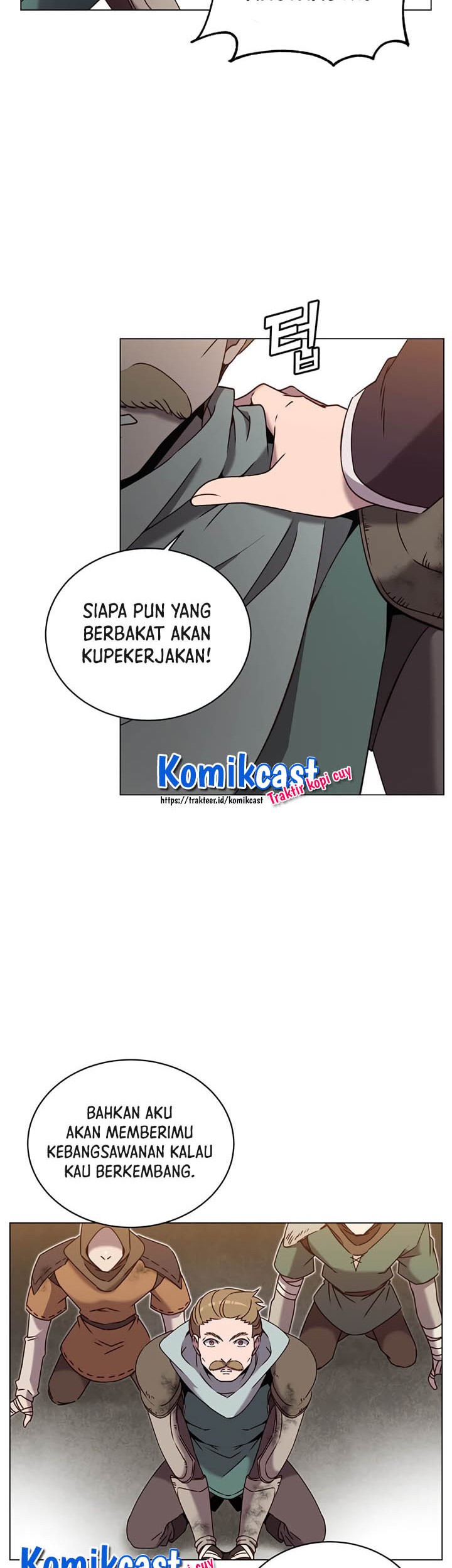 The MAX leveled hero will return! Chapter 32 Gambar 5
