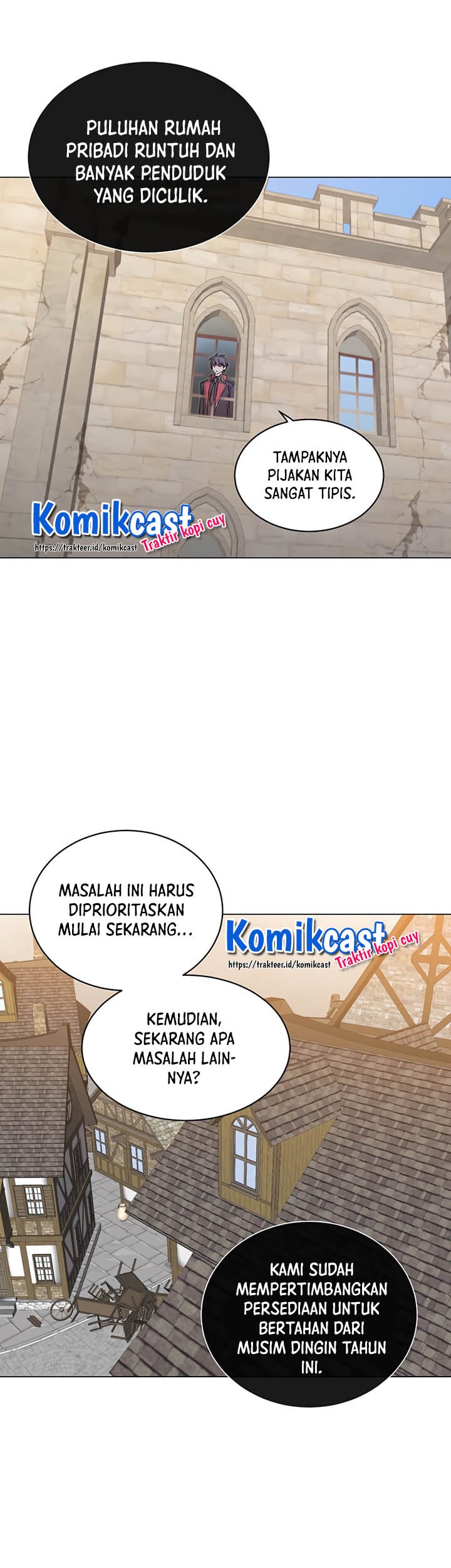 The MAX leveled hero will return! Chapter 32 Gambar 10