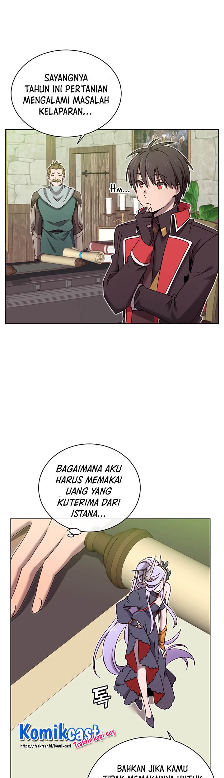 The MAX leveled hero will return! Chapter 32 Gambar 11