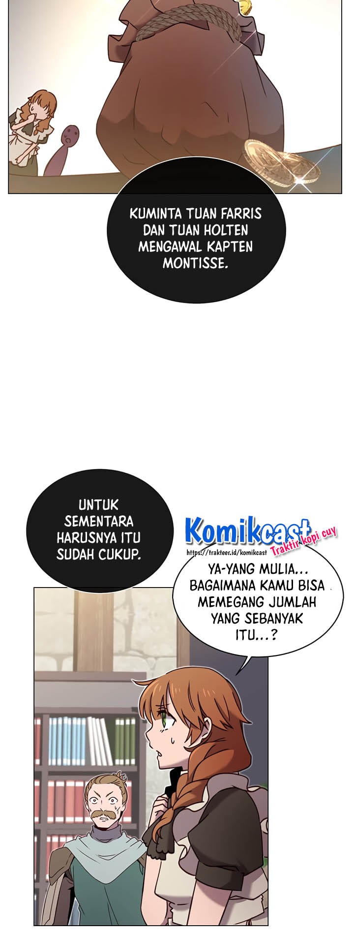 The MAX leveled hero will return! Chapter 32 Gambar 15
