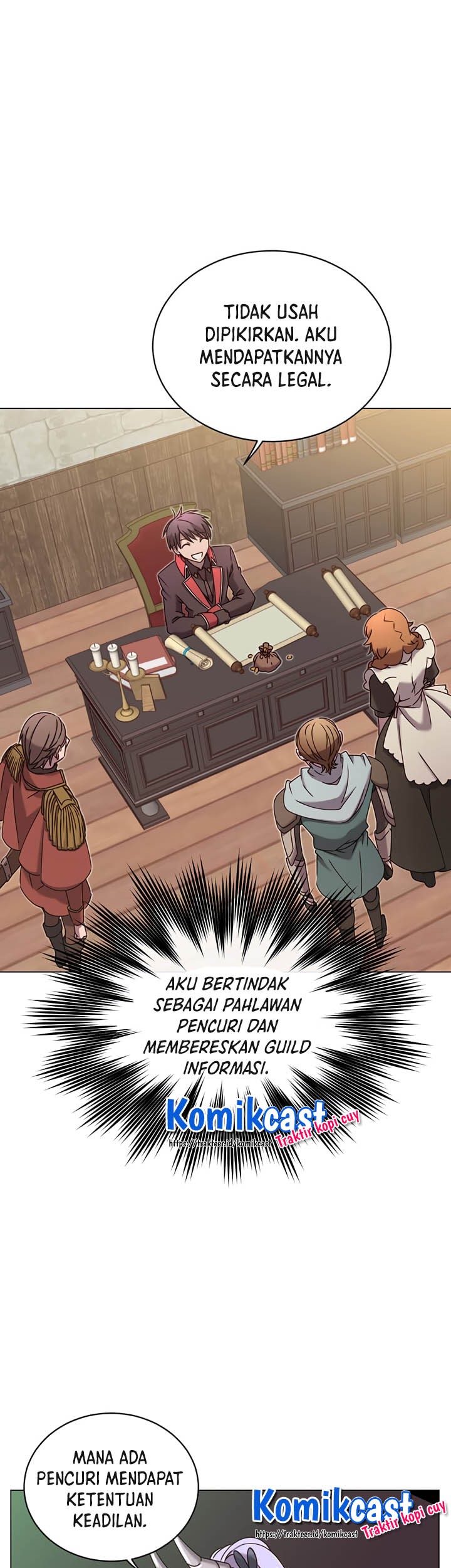The MAX leveled hero will return! Chapter 32 Gambar 16