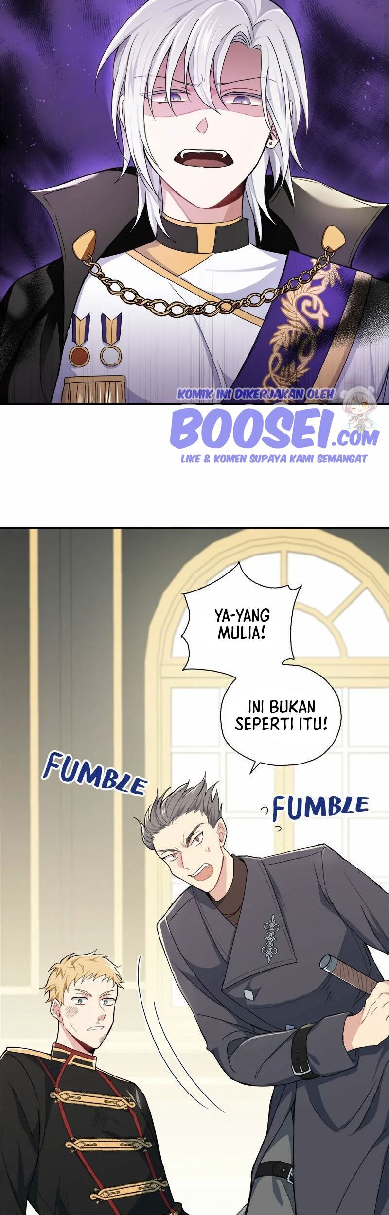 Silver Demon King Chapter 13 Gambar 13