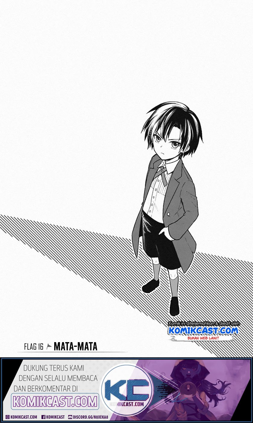 Baca Komik My Death Flags Show No Sign of Ending Chapter 16 Gambar 1