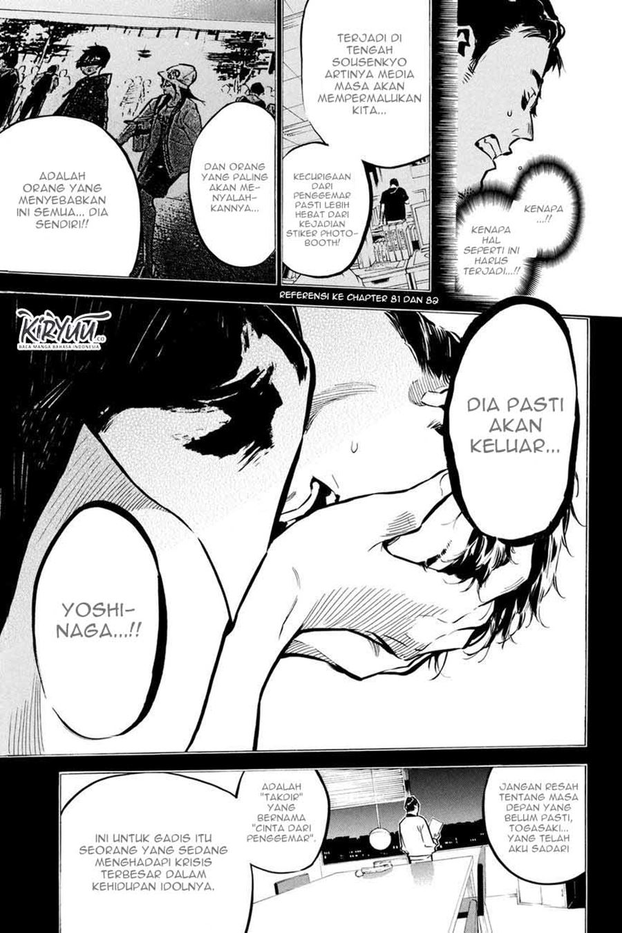 AKB49 Chapter 193 Gambar 19
