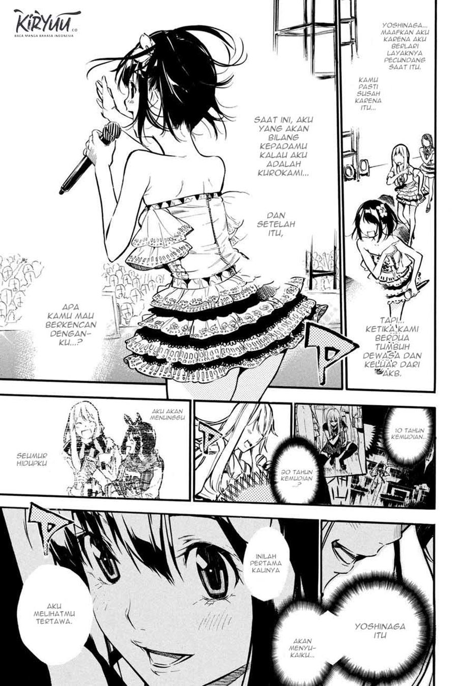 AKB49 Chapter 193 Gambar 8