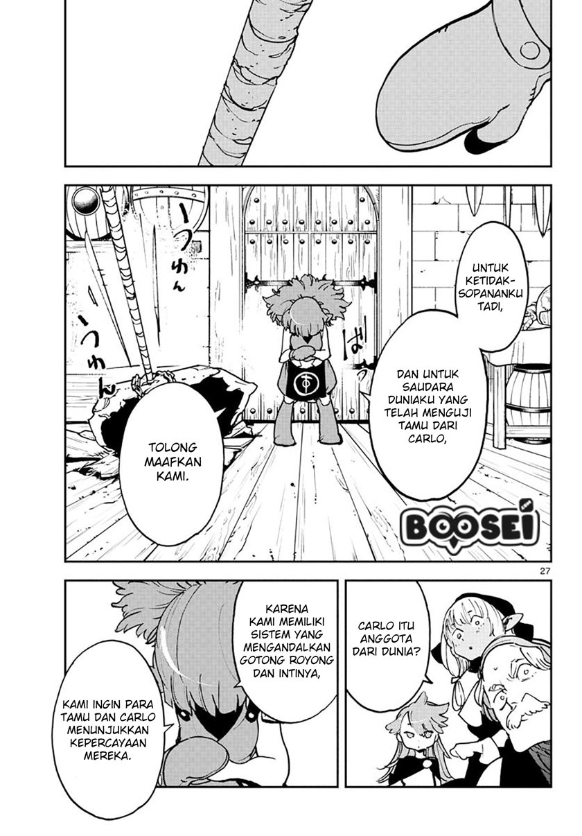 Ninkyou Tensei: Isekai no Yakuzahime Chapter 16 Gambar 28