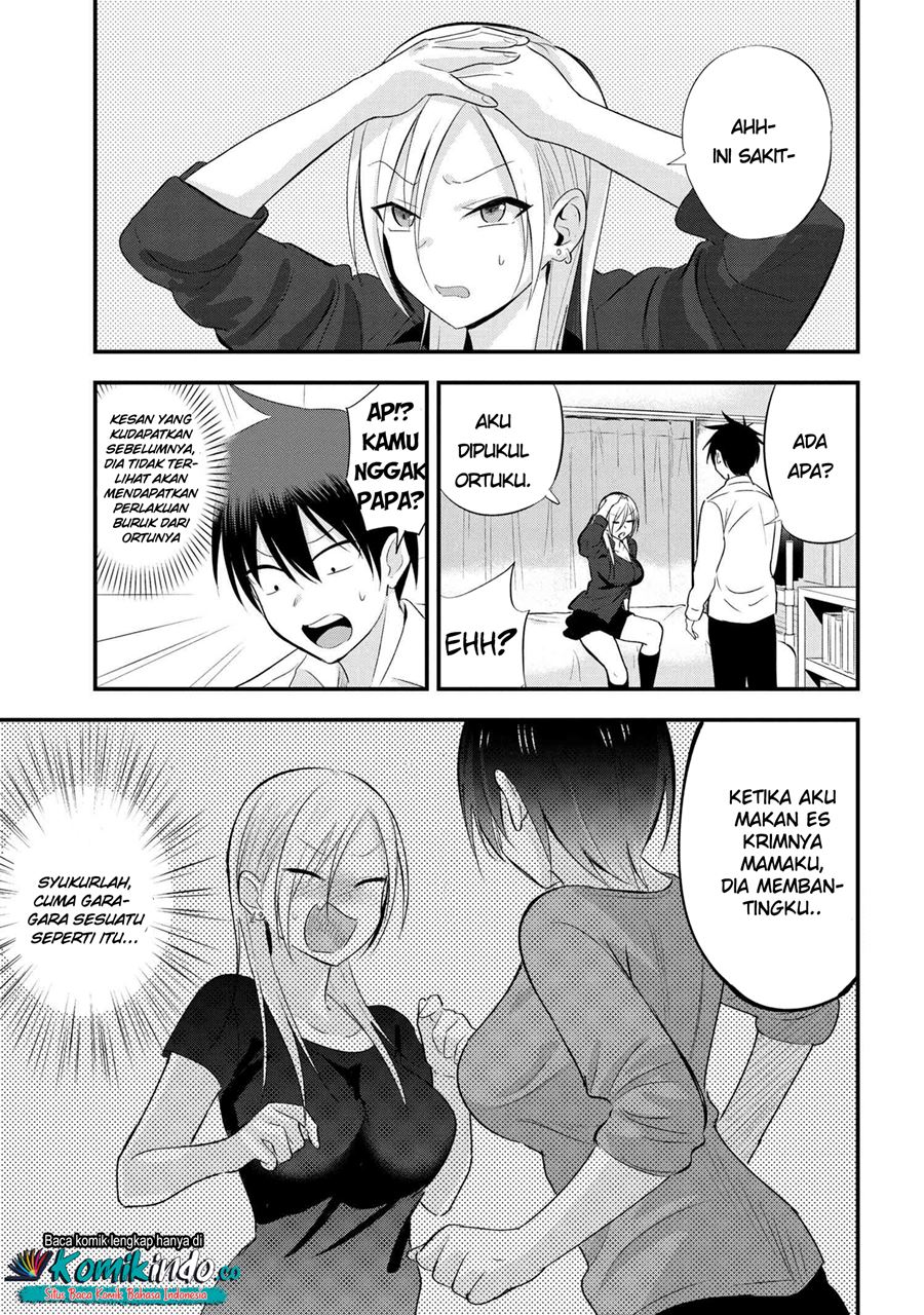 Baca Manga Please Go Home, Akutsu-san! Chapter 34 Gambar 2