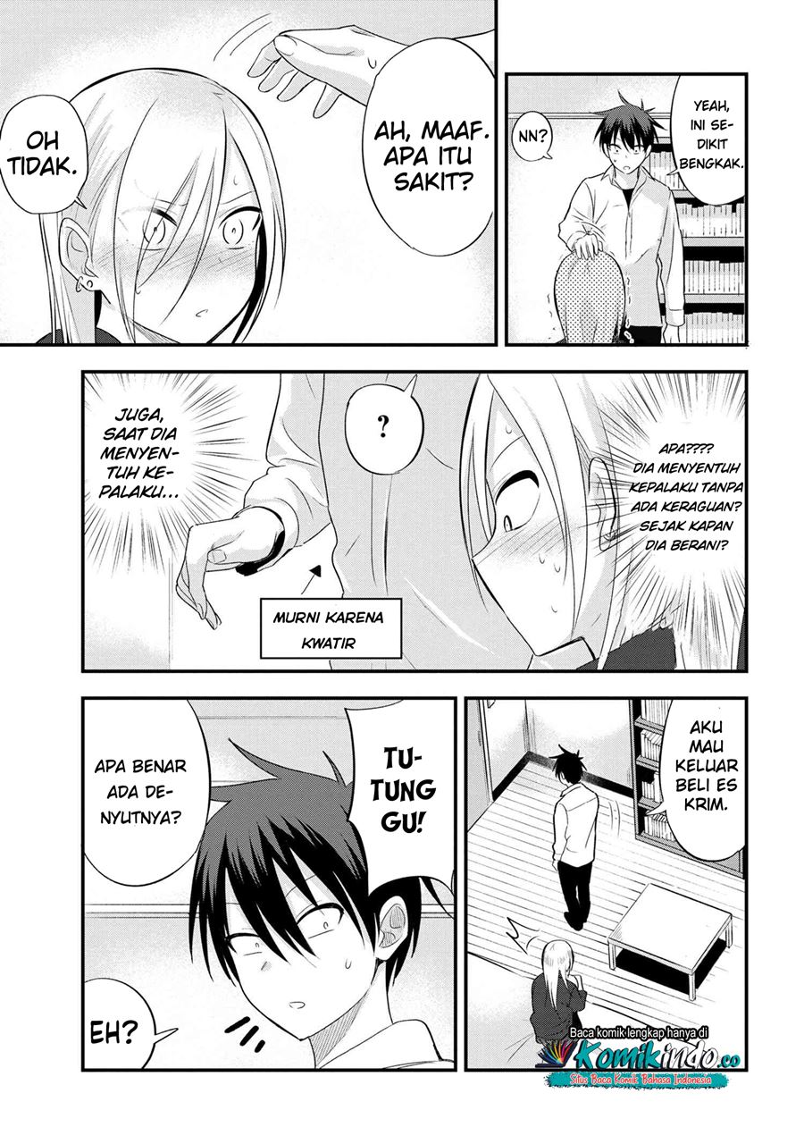 Please Go Home, Akutsu-san! Chapter 34 Gambar 4