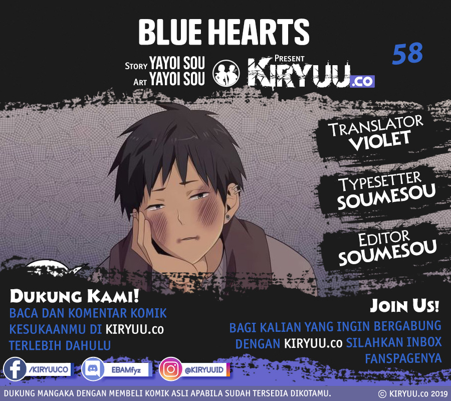 Baca Komik Blue Hearts Chapter 58 Gambar 1
