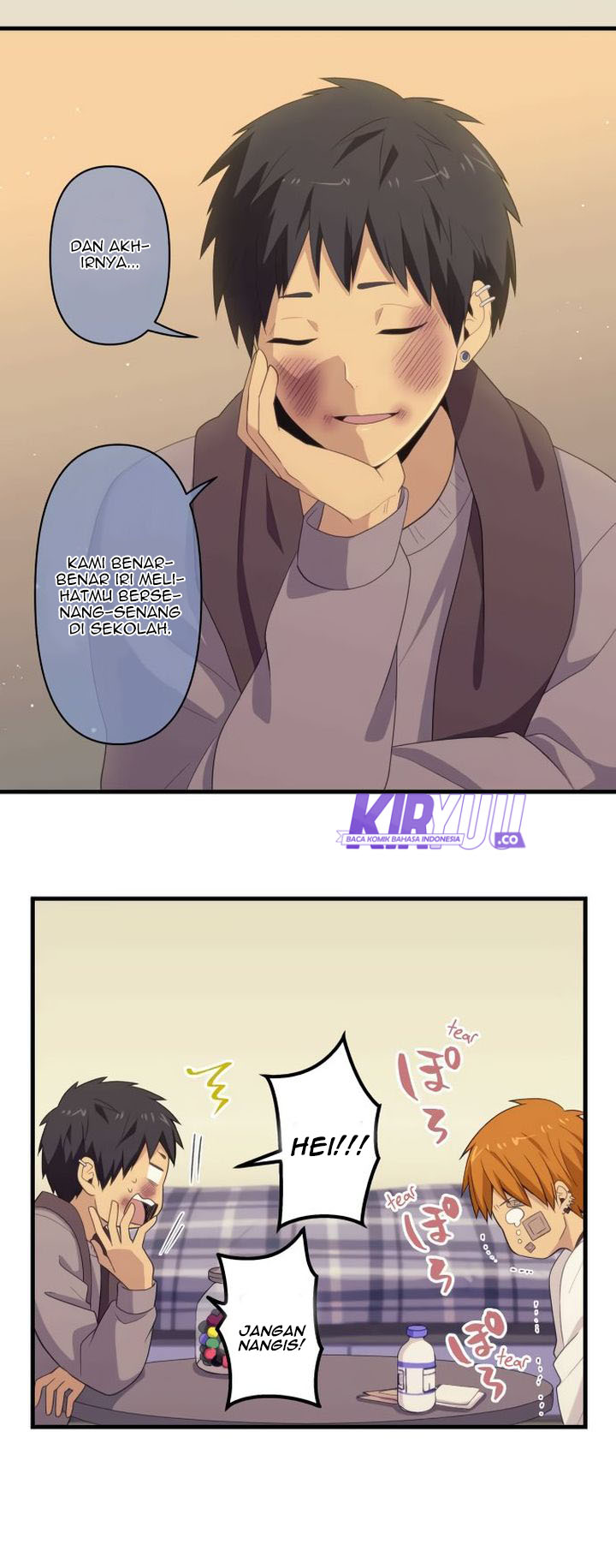 Blue Hearts Chapter 58 Gambar 23