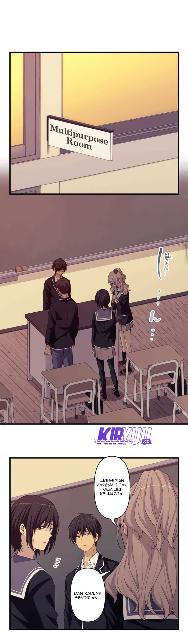 Baca Manga Blue Hearts Chapter 58 Gambar 2