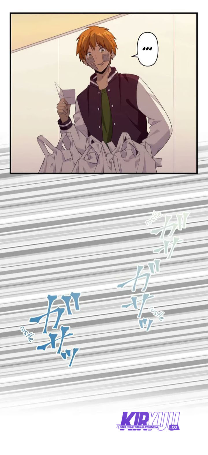 Blue Hearts Chapter 58 Gambar 35