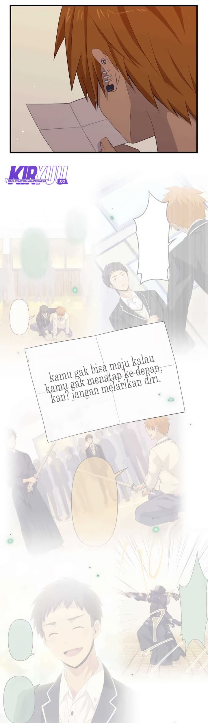 Blue Hearts Chapter 58 Gambar 37
