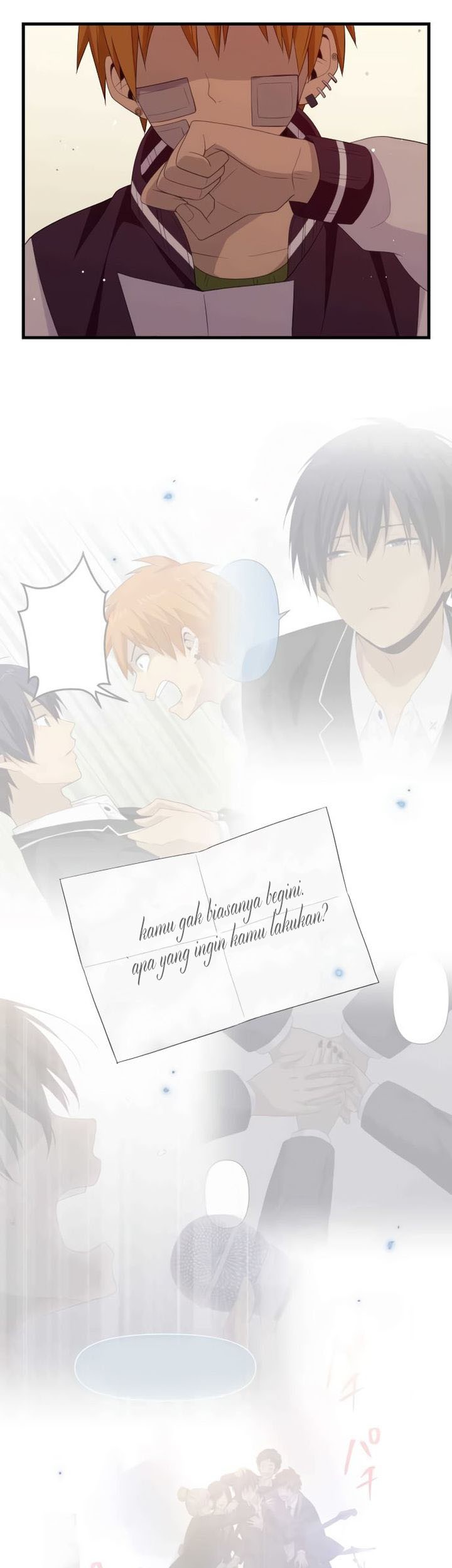Blue Hearts Chapter 58 Gambar 39