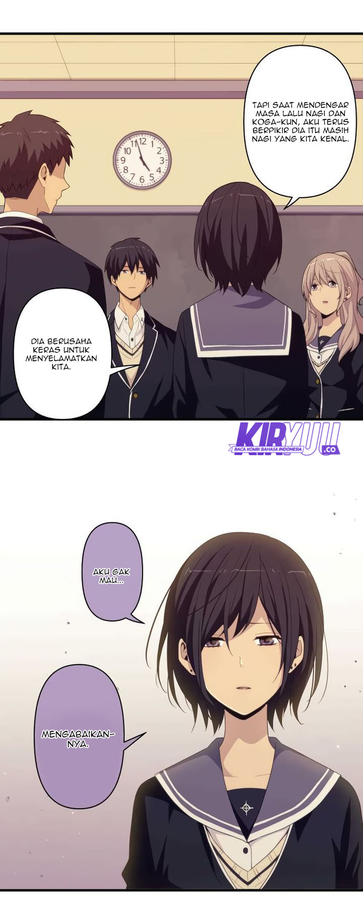 Blue Hearts Chapter 58 Gambar 7