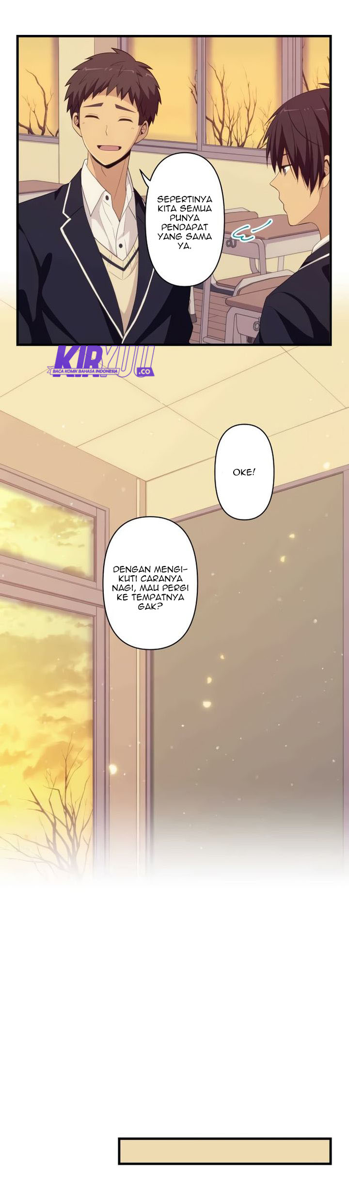 Blue Hearts Chapter 58 Gambar 8