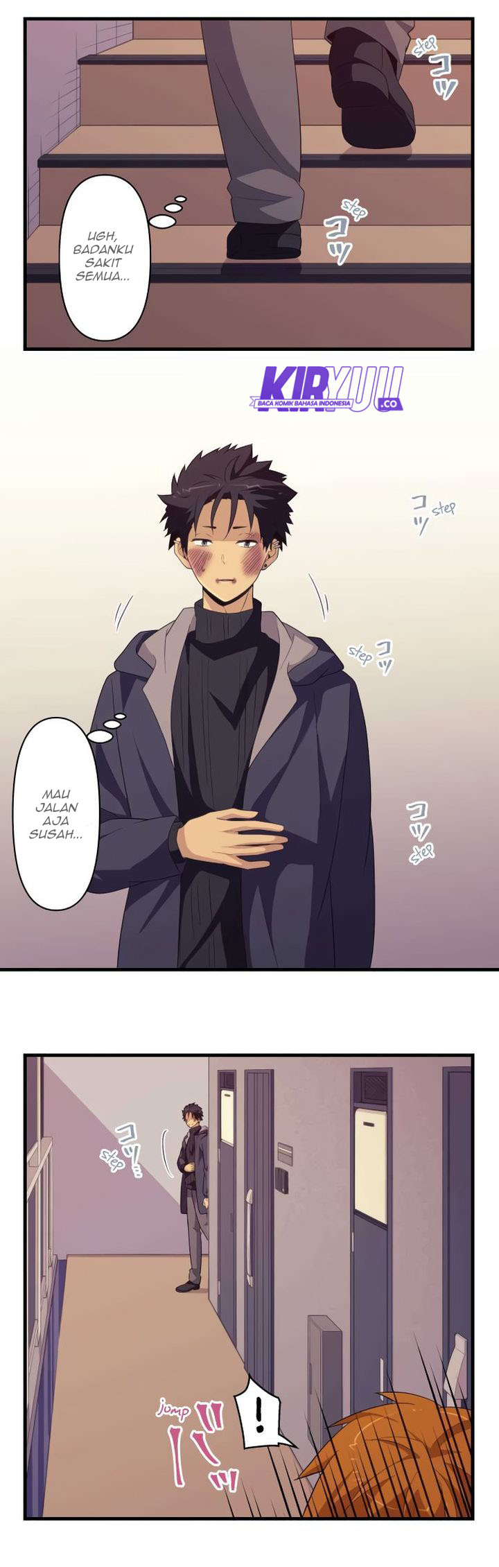 Blue Hearts Chapter 58 Gambar 9