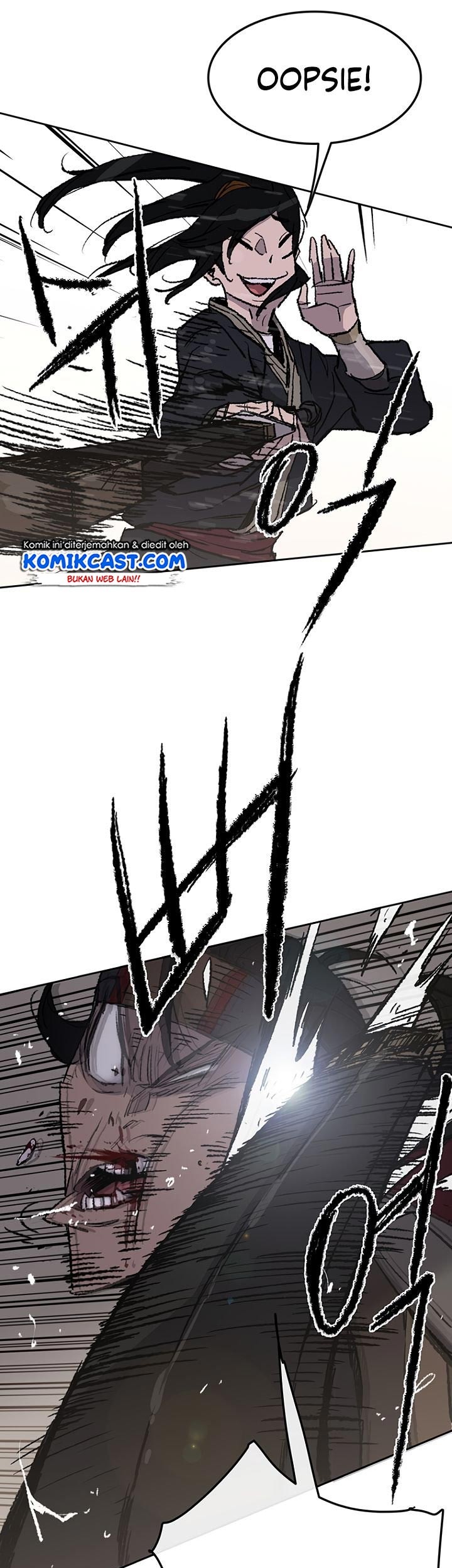 The Undefeatable Swordsman Chapter 48 Gambar 21