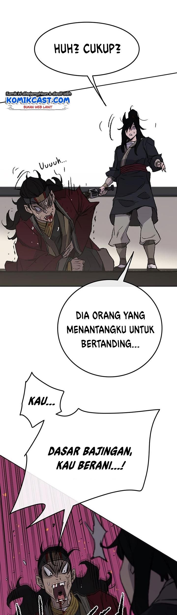 The Undefeatable Swordsman Chapter 48 Gambar 33