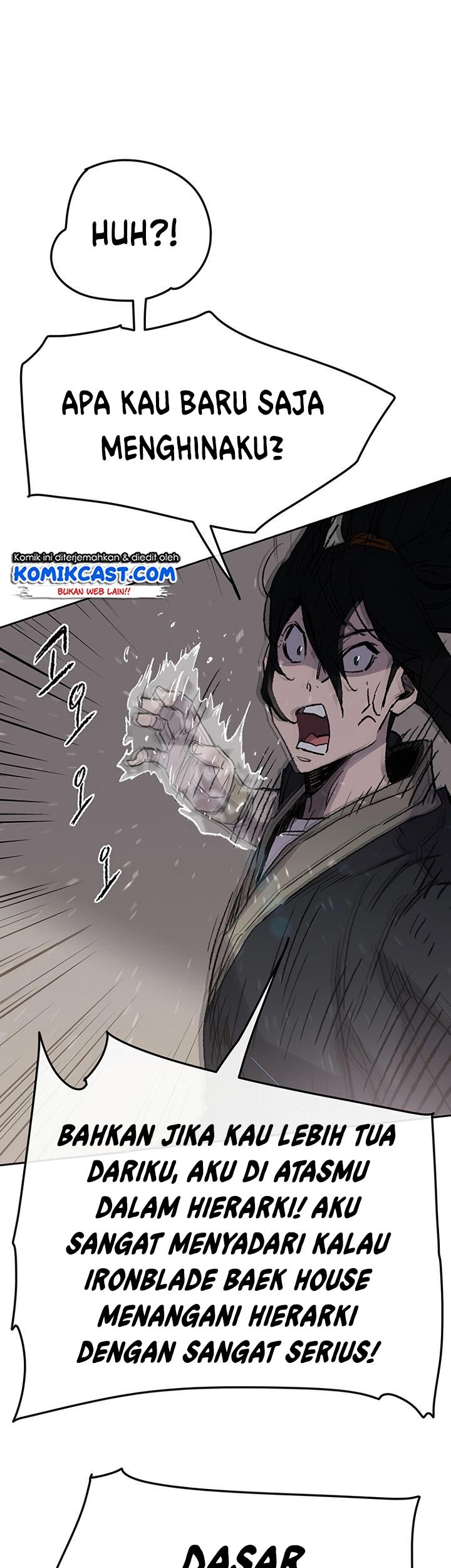 The Undefeatable Swordsman Chapter 48 Gambar 35