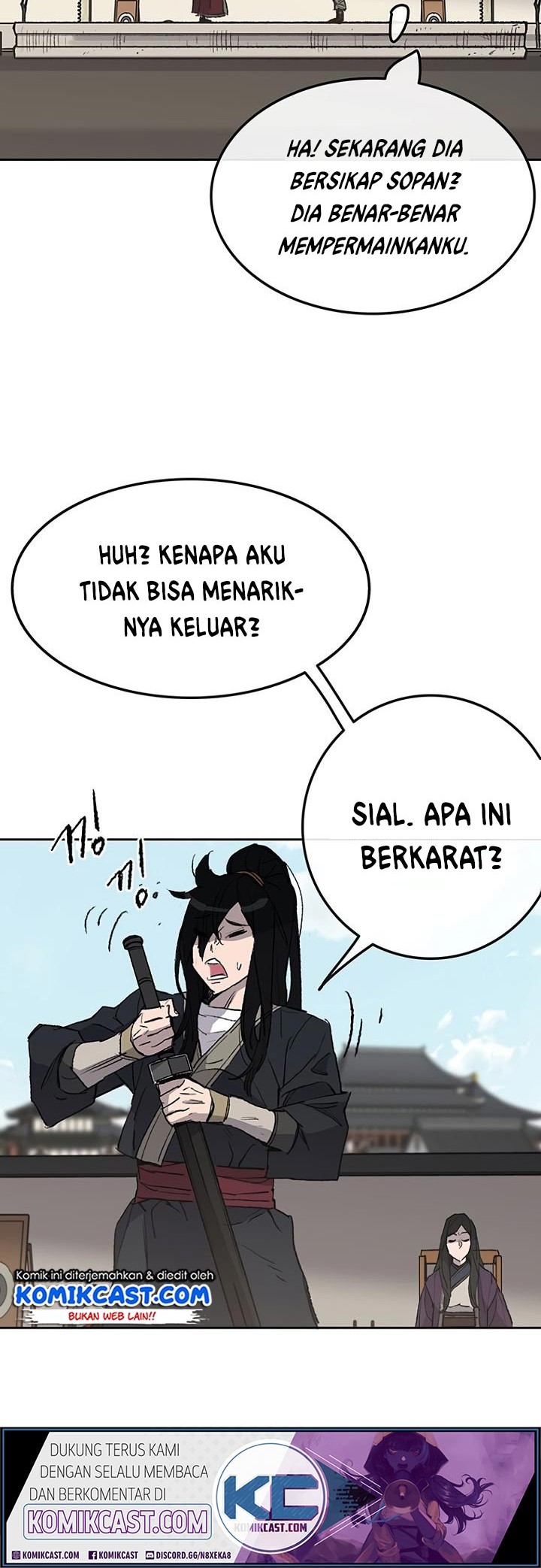 Baca Manhwa The Undefeatable Swordsman Chapter 48 Gambar 2