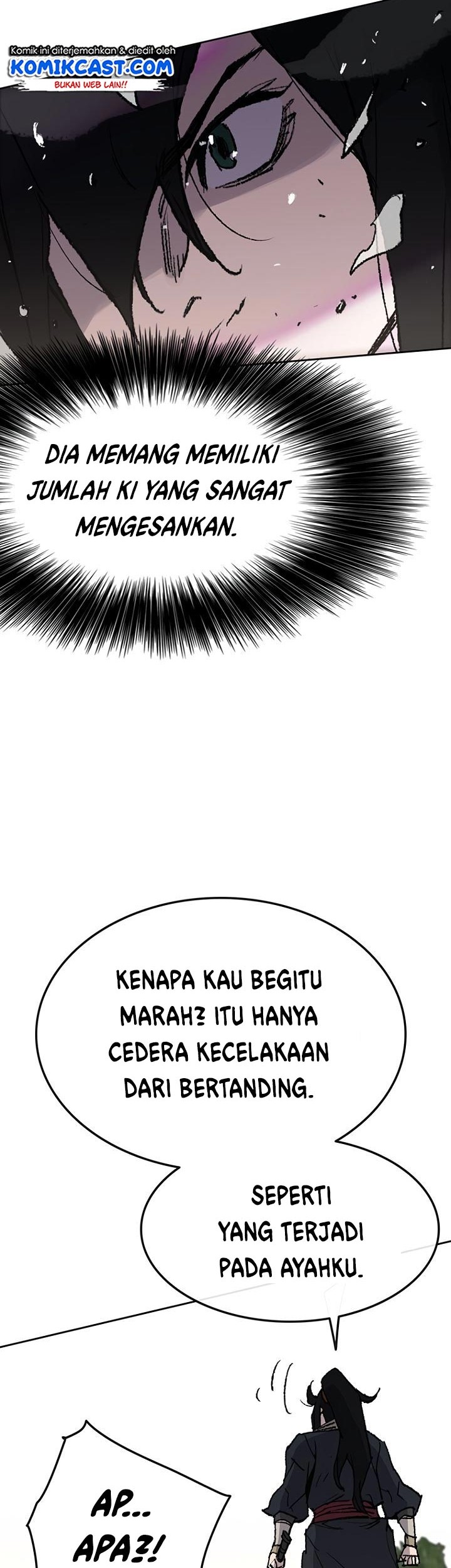 The Undefeatable Swordsman Chapter 48 Gambar 42