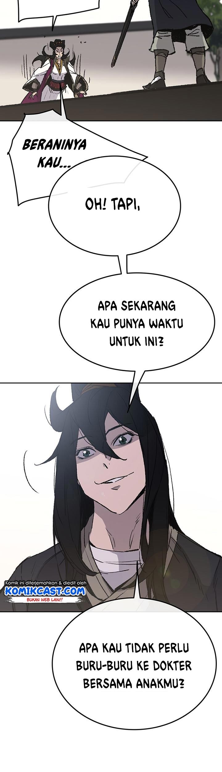 The Undefeatable Swordsman Chapter 48 Gambar 43